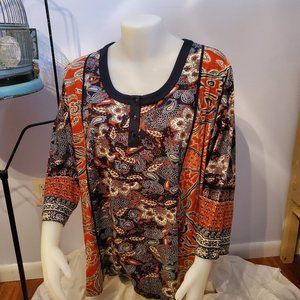 Ulla Popken 5X Tunic
